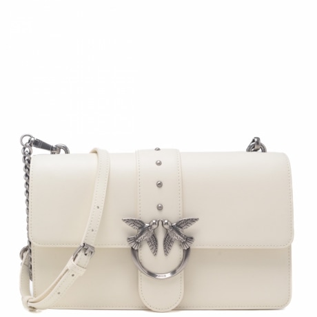 love bag one classic avorio acciaio