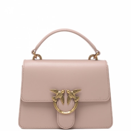 love bag one top handle mini cipria