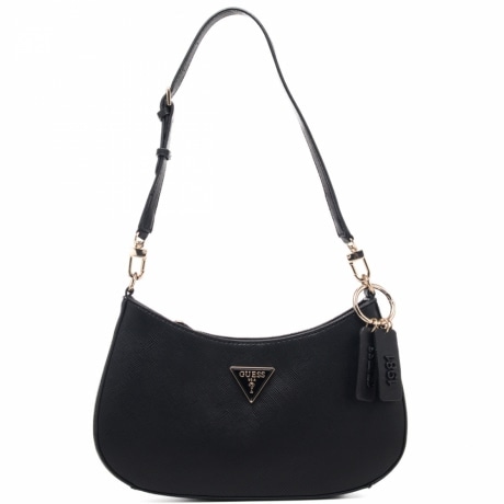 borsa a spalla donna noelle con charm nera