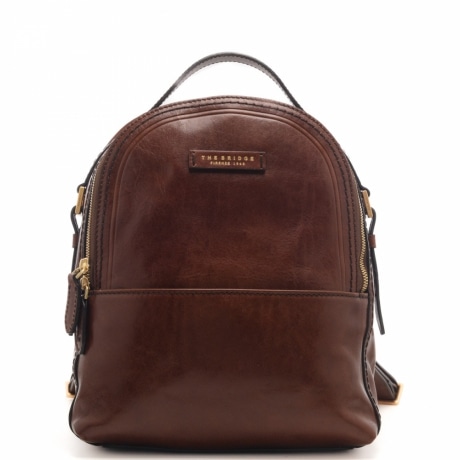 zaino donna pearl district in pelle cuoio