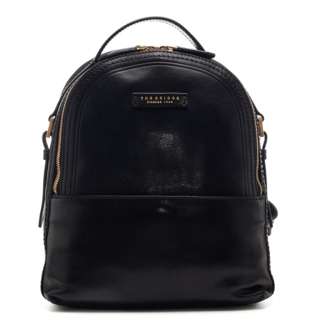 Zaino donna Pearl District in pelle nera