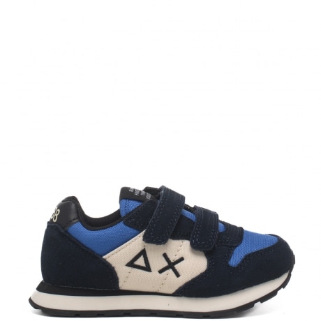 Sneakers bimbo Tom Color blu navy