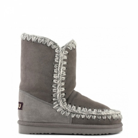 stivaletto eskimo boot 24 cm grigio