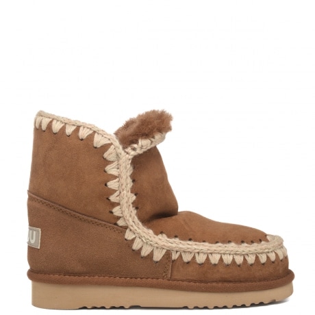 Stivaletto ESKIMO BOOT 18 CM cuoio