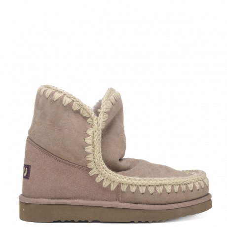 stivaletto eskimo boot 18 cm grigio