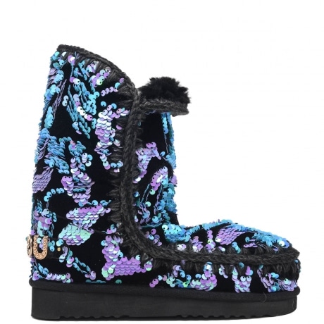 eskimo 24 big logo stud nero blu
