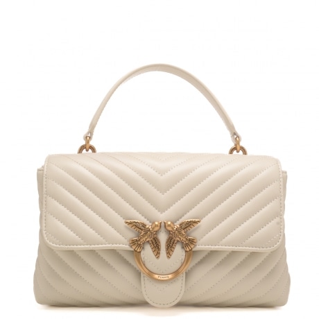 love bag lady puff big classic avorio