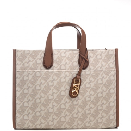 Borsa a mano donna in pelle vanilla luggage con tracolla