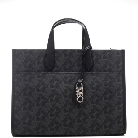 borsa a mano donna in pelle nera con tracolla