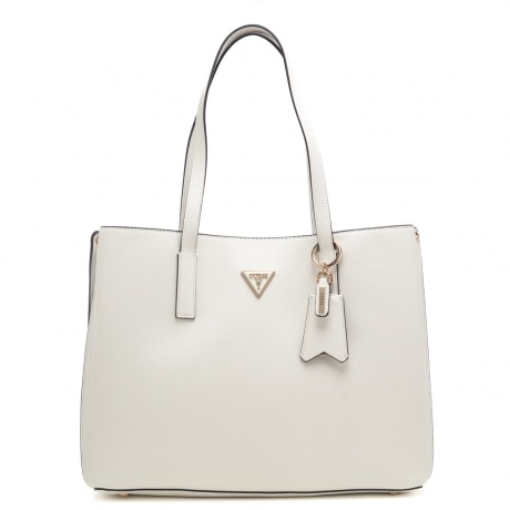 borsa a spalla donna bianca
