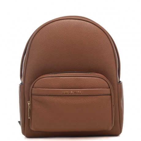 zaino donna in pelle con tasca esterna luggage