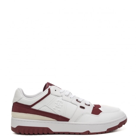 Sneakers uomo stringate rouge con punta tonda