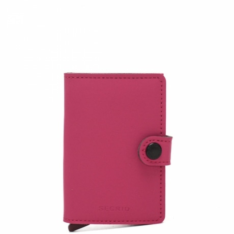 MINIWALLET YARD IN TESSUTO TECNICO FUXIA