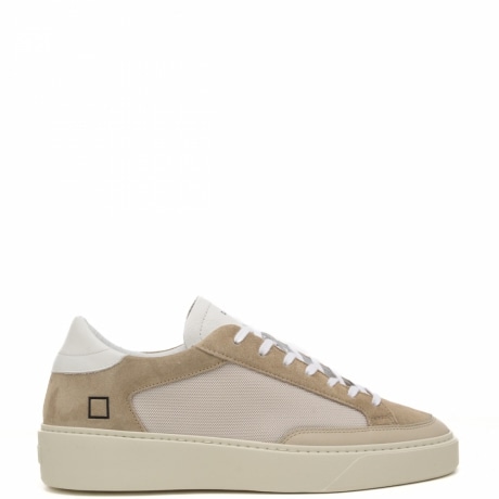 Sneakers da uomo Levante Dragon in camoscio beige