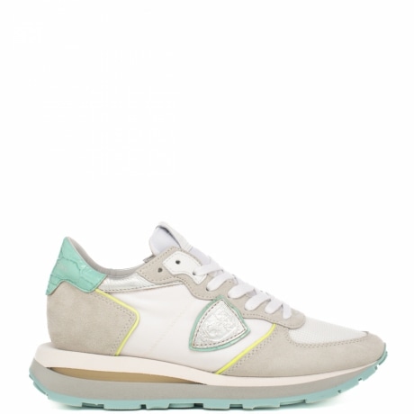 Sneakers donna stringate TKLD WP02 blanc acqua