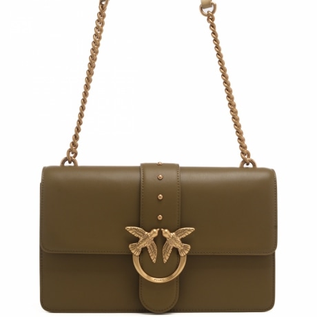 borsa a tracolla love one classic verde militare piantagione