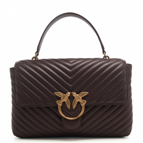 love lady puff marrone cioccolata