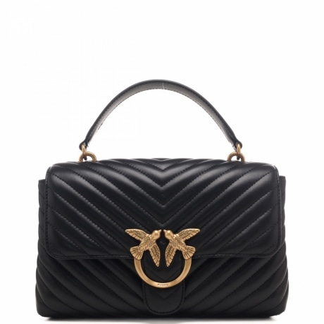 love bag lady puff classic nero