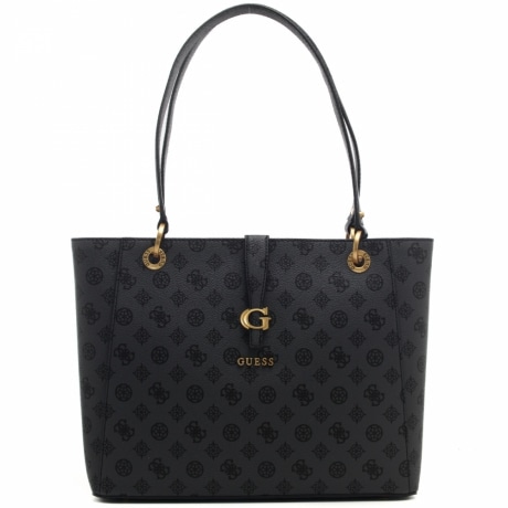 borsa shopping a spalla da donna kuba noelle tote charcoal