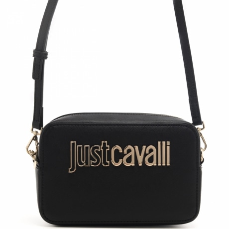 borsa a tracolla da donna camera crossbody nera black