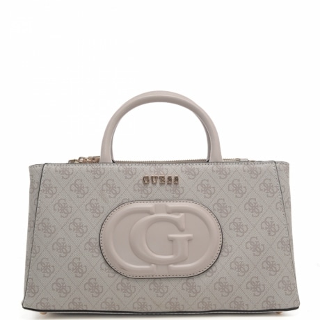borsa a mano da donna mietta society satchel con tracolla e trama logo 4g dove