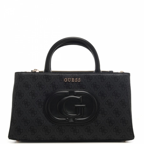 borsa a mano da donna mietta society satchel con tracolla e trama logo 4g coal