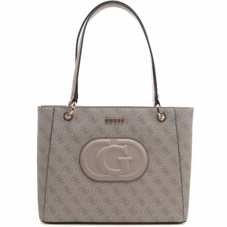 borsa shopping da donna mietta noel tote con trama logo 4g dove
