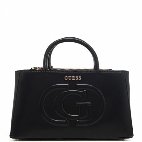 borsa a mano da donna mietta society satchel con tracolla nera black