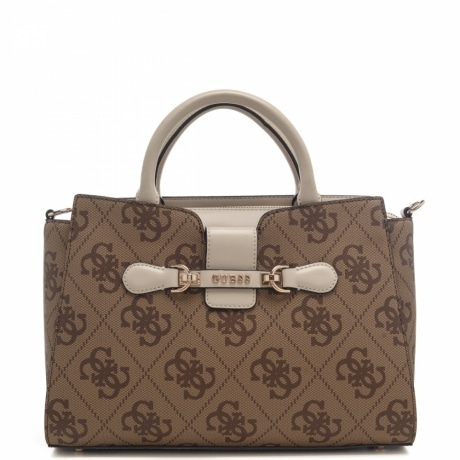 borsa a mano da donna nolana girlfriend satchel con tracolla latte logo