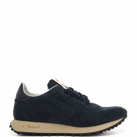sneakers da uomo start city suede in camoscio blue