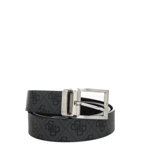  cintura da uomo con stampa pattern logo 4g nero