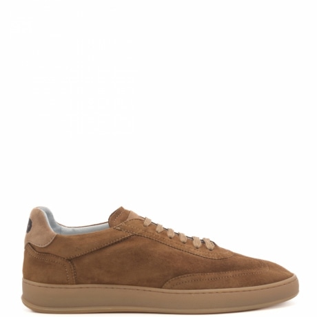 sneakers da uomo in suede con lacci bale 
