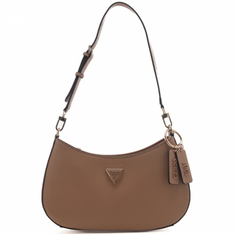 borsa a spalla da donna con manico regolabile e removibile beige 