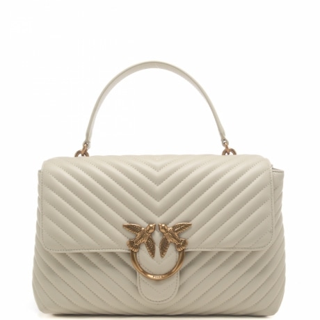 love bag lady puff big avorio