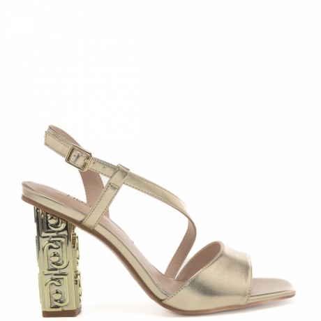 sandali da donna serena 27 oro 