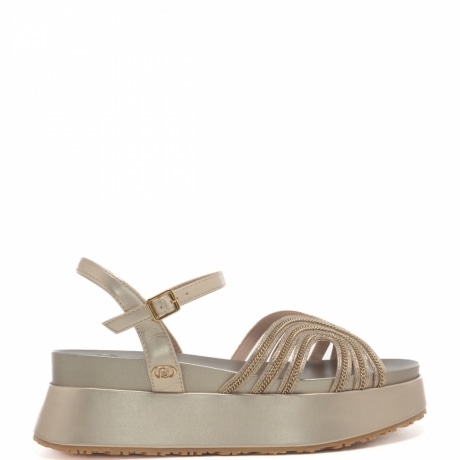 sandali da donna frida 35 oro