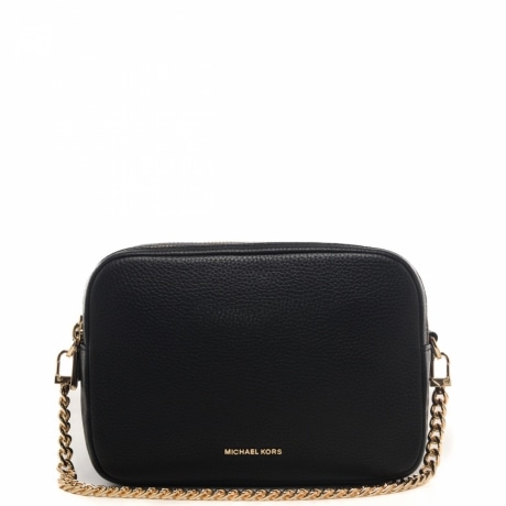 borsa a tracolla da donna crossbody con effetto martellato nera  