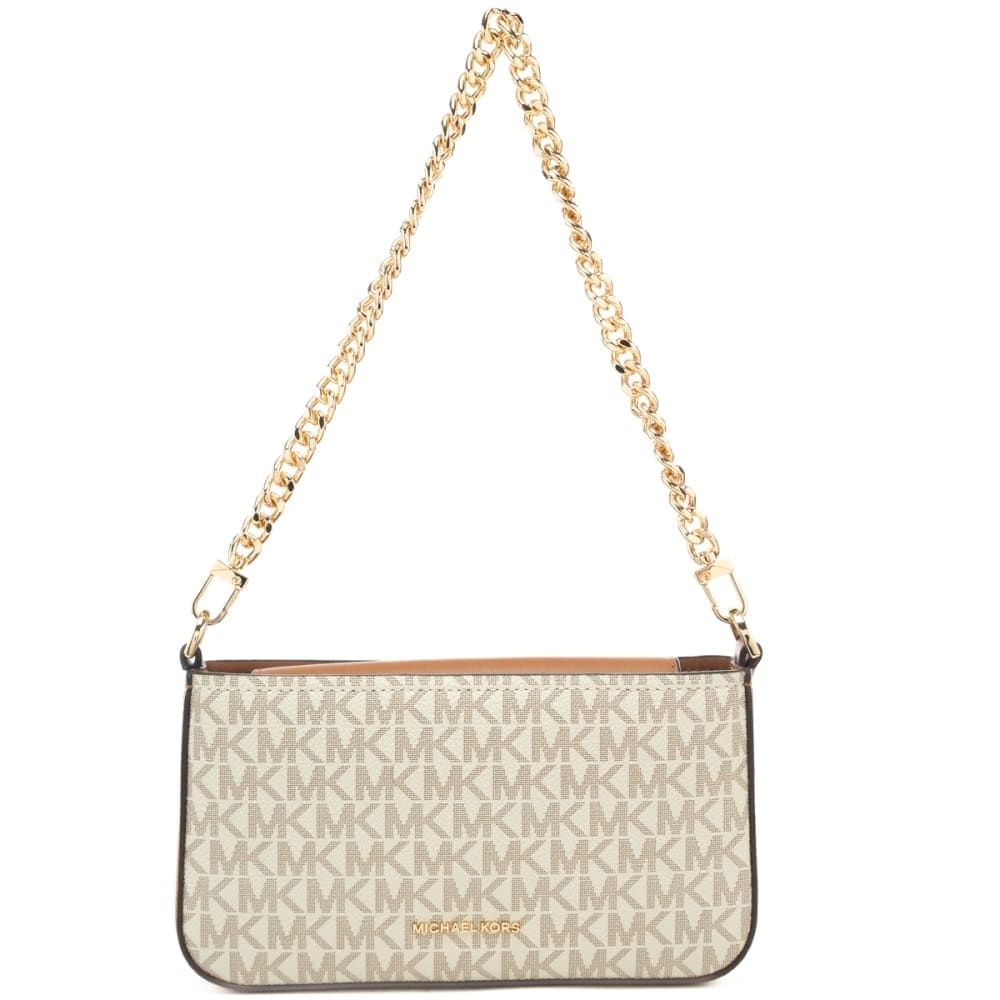 Michael Kors Donna Beige Borsa A Tracolla - Immagine 2