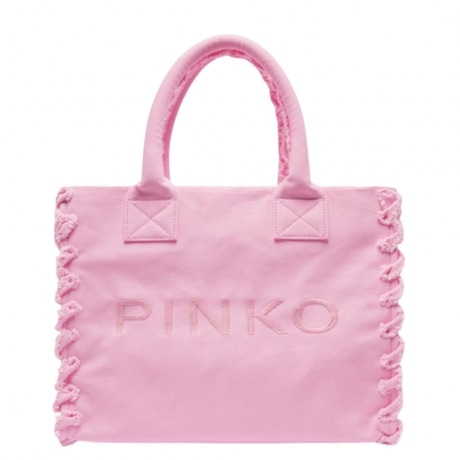 borsa a mano donna beach shopping rosa 