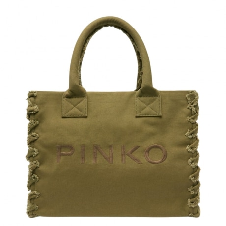 borsa a mano donna beach shopping oliva 