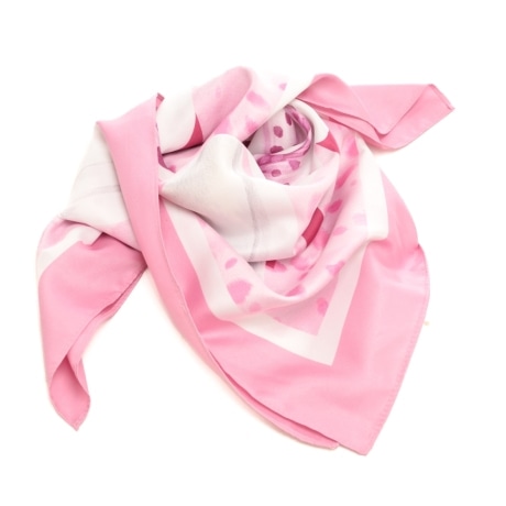 FOULARD da donna con stampa floreale orchidea 