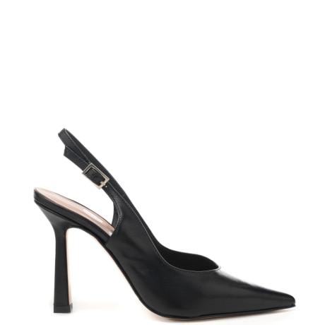 scarpe alte da donna chanel nere 