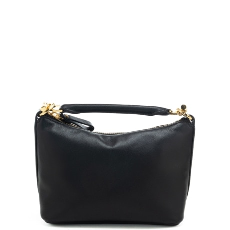 borsa a mano da donna con tracolla in dotazione nera 