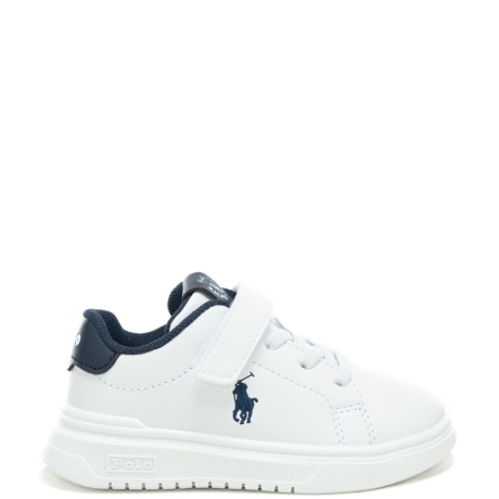 sneakers da bambino HERITAGE COURT con dettagli a contrasto colore bianche