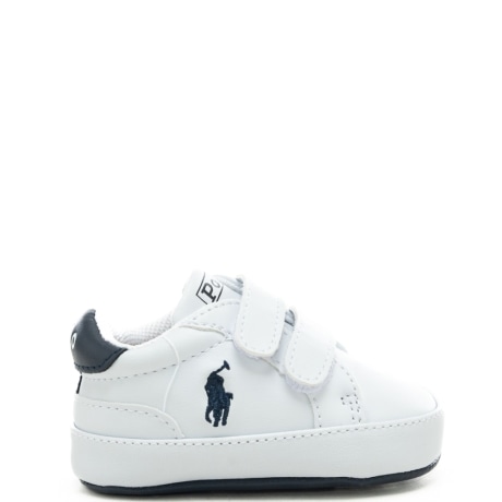 sneakers da bambino HERITAGE COURT bianco blu 