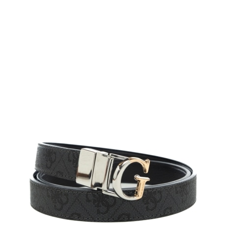  cintura da donna con stampa logo 4g all over coal logo