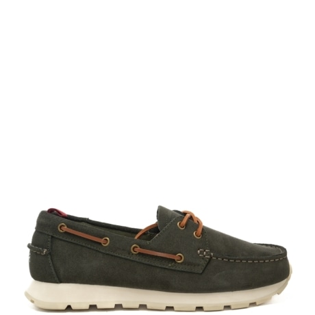 mocassini da uomo TOM BARCA in SUEDE militare 