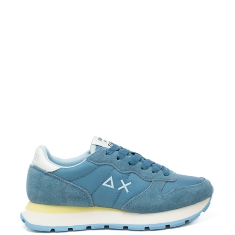 sneakers da donna ally solid con logo sulla parte esterna e sul retro avio