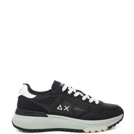 sneakers da uomo niki 2.0 light con inserti a contrasto colore nero 
