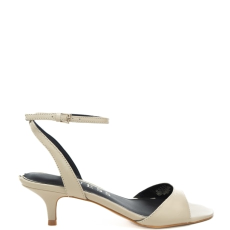 sandali da donna con tacco sottile nude 